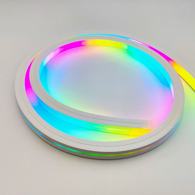 O silicone endereçável 12v dobra 5m que o sonho claro de néon da tira colore o RGB palavras de 16 X de 16MM DIY