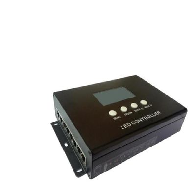 Controlador For Lighting Project de SD Card Led Matrix do controlador da luz do diodo emissor de luz de DMX SPI TTL