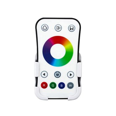 12V ao interruptor de controle remoto sem fio do controlador 2.4GHz Rgb Rf da luz do diodo emissor de luz de 24V RF