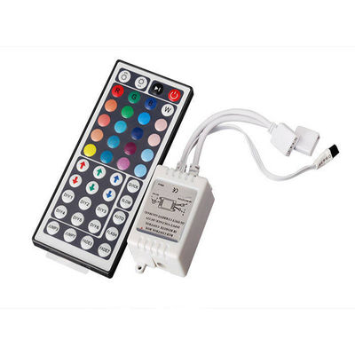 44 chaves RGB conduziram a música de WIFI do App do controlador 6A do diodo emissor de luz Wifi Ir Rf do controlador da tira