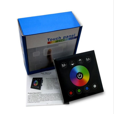 Controlo a distância 12V 24V de Led Controller With Rf do controlador da luz do diodo emissor de luz de Smart 44keys RGB