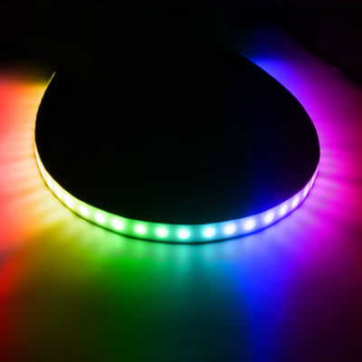 lâmpada linear exterior da iluminação do sinal do RGB da luz exterior da arruela da parede do diodo emissor de luz 12V