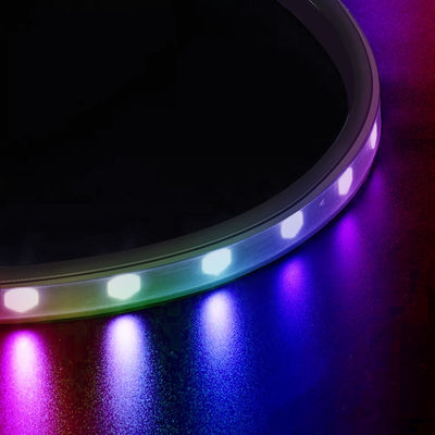 lâmpada linear exterior da iluminação do sinal do RGB da luz exterior da arruela da parede do diodo emissor de luz 12V