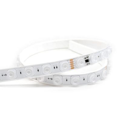 Cor linear impermeável da arruela da parede do hotel IP67 que muda as luzes de tira conduzidas a pilhas