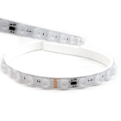 Cor linear impermeável da arruela da parede do hotel IP67 que muda as luzes de tira conduzidas a pilhas