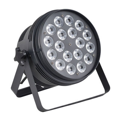 Arruela linear 18pcs 10W da parede da barra RGBWA do partido da luz da arruela da parede do diodo emissor de luz de 4IN1 18 X 15W