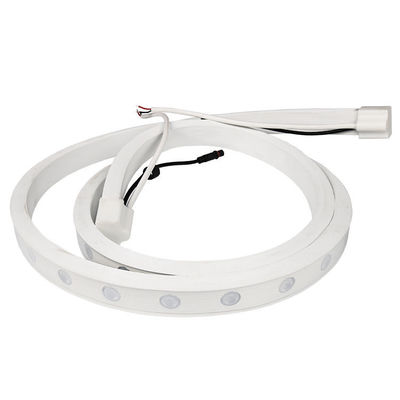 A única multi luz Rgbw Dmx exterior da arruela da parede da cor controlado conduziu linear