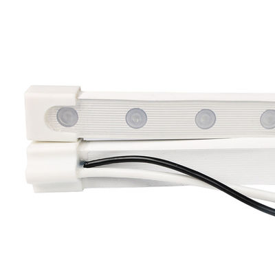 A única multi luz Rgbw Dmx exterior da arruela da parede da cor controlado conduziu linear