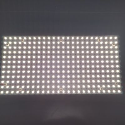 Folhas claras conduzidas flexíveis Cuttable da tira 24V 288LED do diodo emissor de luz 3100Lm 2835 para o luminoso