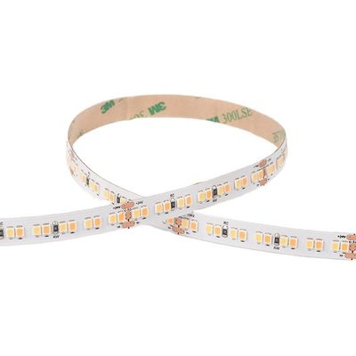 Luz de tira flexível conduzida ajustável branca dupla ajustável do diodo emissor de luz do CCT Smd 2835 224LEDs/M