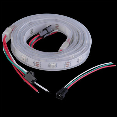 Individualmente a tira 5050 conduzida Rgb endereçável ilumina a fita de difusão leve 5m Ws2812B