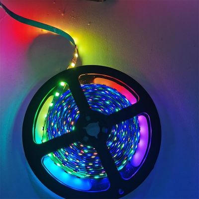 Do Rgb 5050 do diodo emissor de luz da tira pixel conduzido endereçável flexível individualmente 60 144