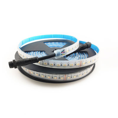 Rgbww 5 em 1 Smd 5050 Rgb conduziu Rgb Cct 120 Led/M endereçáveis 12v 24v
