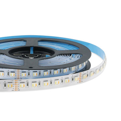 Rgbww 5 em 1 Smd 5050 Rgb conduziu Rgb Cct 120 Led/M endereçáveis 12v 24v