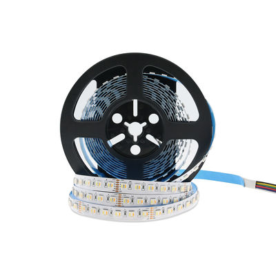 Rgbww 5 em 1 Smd 5050 Rgb conduziu Rgb Cct 120 Led/M endereçáveis 12v 24v