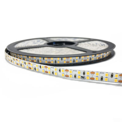 a iluminação linear do diodo emissor de luz de 240leds/M descasca a barra clara da fileira dobro da largura 2835 de 10mm interna