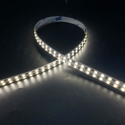a iluminação linear do diodo emissor de luz de 240leds/M descasca a barra clara da fileira dobro da largura 2835 de 10mm interna