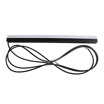 Trilha de alumínio clara conduzida linear do tubo do pixel DMX RGB de DC24V 96leds para iluminar projetos