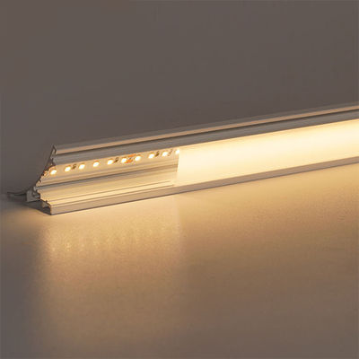 Tira conduzida de controle remoto 120LED 12V azul verde vermelho branco Ip44 do Rgb do perfil de alumínio