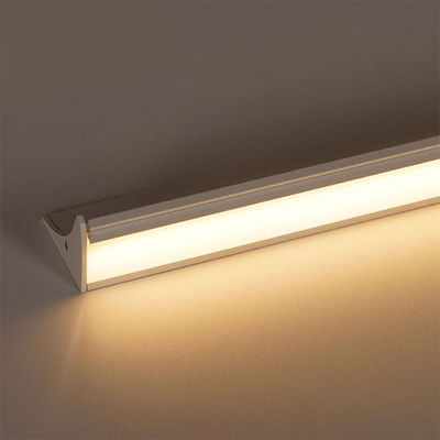 Tira conduzida de controle remoto 120LED 12V azul verde vermelho branco Ip44 do Rgb do perfil de alumínio