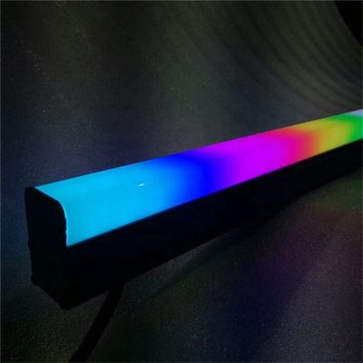 Luz conduzida linear da corda de SMD 5050 RGB Dmx para a decoração do clube noturno