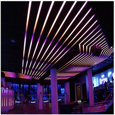 Luz conduzida linear da corda de SMD 5050 RGB Dmx para a decoração do clube noturno