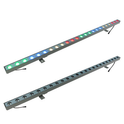 Diodo emissor de luz DMX de DC24V IP65 24W que ilumina luzes de Natal programáveis do RGB RGBW Rgb