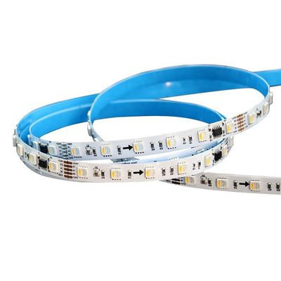 Iluminação conduzida Digitas decorativa da mágica RGBW 60LEDs/M Outdoor Dmx Led do controlador 24V de Dmx da tira