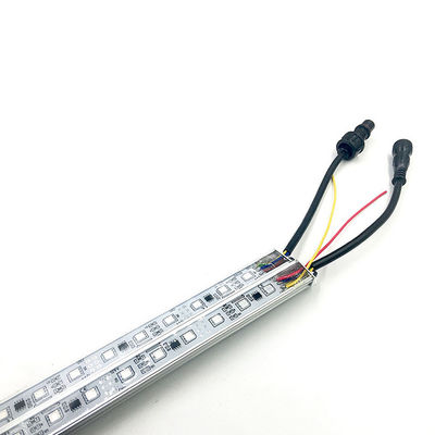 diodo emissor de luz DMX de 48leds/M Digital que ilumina a barra de iluminação conduzida programável do RGB da tira