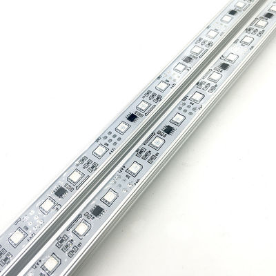 diodo emissor de luz DMX de 48leds/M Digital que ilumina a barra de iluminação conduzida programável do RGB da tira