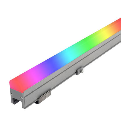 diodo emissor de luz DMX de 12V 75lm/W que ilumina a lâmpada linear para a iluminação decorativa do feriado exterior