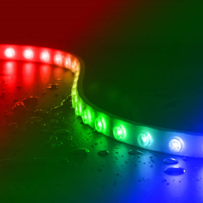 Dmx flexível impermeável controlou luzes que o Rgb programável conduziu o pixel 36 IP67 da barra