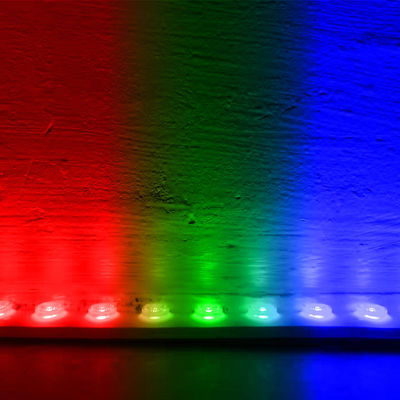 Dmx flexível impermeável controlou luzes que o Rgb programável conduziu o pixel 36 IP67 da barra