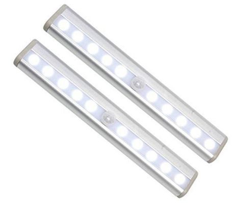 A segurança conduziu a luz dentro da luz 120lm 24V do vestuário do sensor de movimento do armário