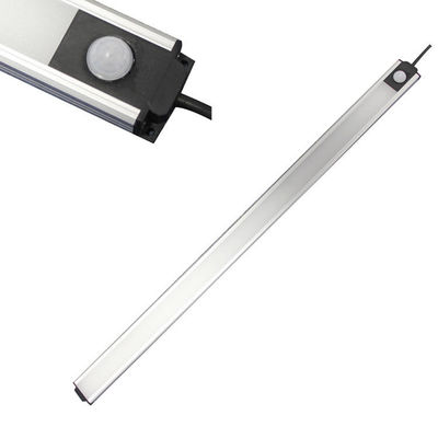 luz de tira conduzida a pilhas conduzida solar dos interiores do armário das luzes do sensor de movimento de 24V 120LM