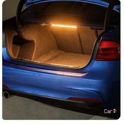 Vara na luz de armário sem fio do sensor de movimento do vestuário dos interiores do armário das luzes do diodo emissor de luz