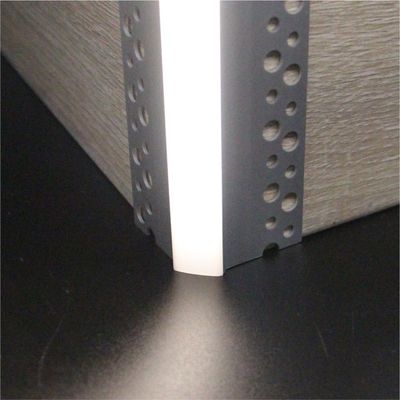 O diodo emissor de luz da barra de KTV ilumina interiores do armário alinha o canto conduzido linear 200cm da parede de alumínio do perfil 300cm