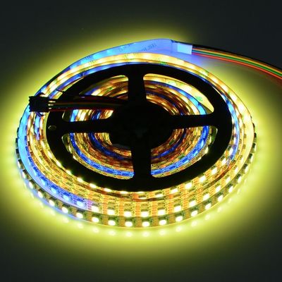 Ws2815 Digitas Rgb conduziu a tira que os dados endereçáveis individuais de Daul sinalizam 60 pixéis do diodo emissor de luz 144