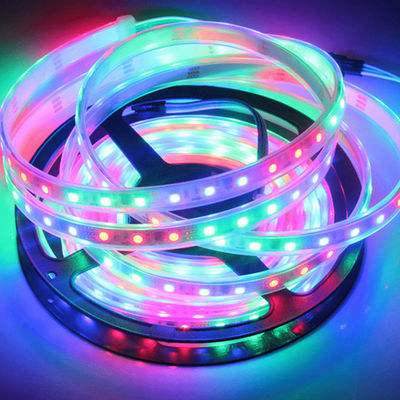 Da luz esperta do humor do diodo emissor de luz de Ws2815 Digitas os sinais de dados individuais Smd de Daul 12v Rgb conduziram 60 144 diodos emissores de luz