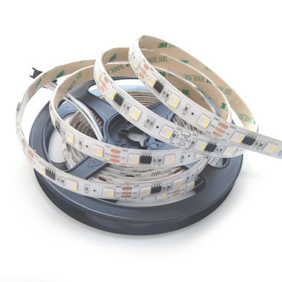 Cor ideal conduzida flexível RGBW IP65 FPC da tira da corda de Smd 5050 Rgb para iluminar a decoração
