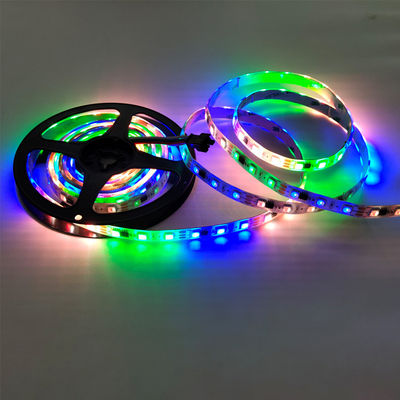 Cor ideal conduzida flexível RGBW IP65 FPC da tira da corda de Smd 5050 Rgb para iluminar a decoração