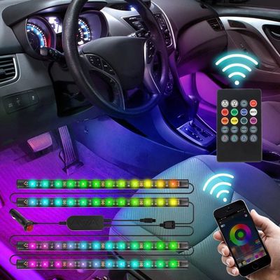 luzes de tira conduzidas endereçáveis de Flex Waterproof Pixel Dreamcolor Led da tira de 5050rgb 12W/M Ws 2812b