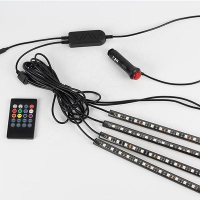 luzes de tira conduzidas endereçáveis de Flex Waterproof Pixel Dreamcolor Led da tira de 5050rgb 12W/M Ws 2812b