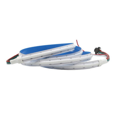 Tira da luz do humor do diodo emissor de luz de Smart da espiga do RGB nenhum Dots Full Color Light Strip 630LEDs/M