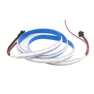 Tira da luz do humor do diodo emissor de luz de Smart da espiga do RGB nenhum Dots Full Color Light Strip 630LEDs/M