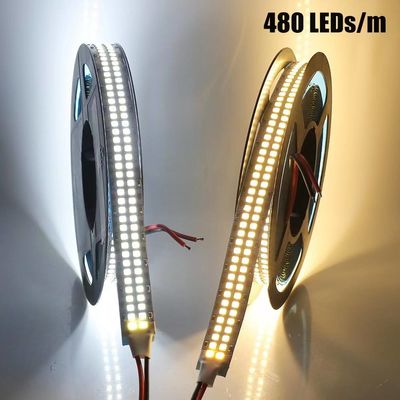 perfil conduzido flexível dobrável conduzido 5m 16mm da luz de tira de 12v 3528 Rgb impermeável