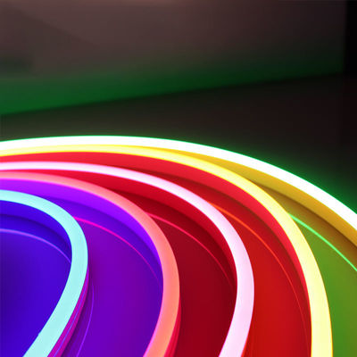 luz de néon do diodo emissor de luz de 12V 24V Rgb