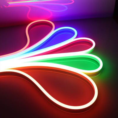 luz de néon do diodo emissor de luz de 12V 24V Rgb