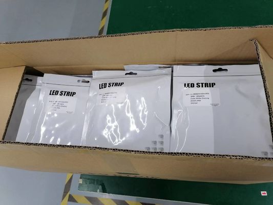 Da água corrente flexível da corrida de cavalos smd2835 das luzes de piscamento 24V da tira do diodo emissor de luz as tiras de perseguição brancas conduziram claro