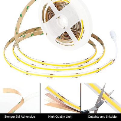 Luz 2023 flexível Dotless da fita da tira 480leds 2700K 3000K 4000K 6000K do diodo emissor de luz da ESPIGA